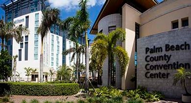 Palm Beaches convention center 1