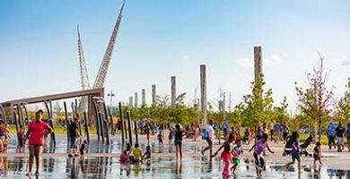 OKC scissortail park OKC scissortail park