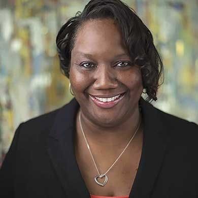 LaToya Williams, manager of global accounts at HelmsBriscoe