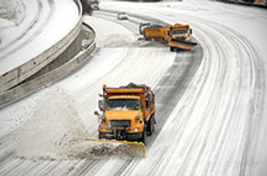 What's a minor snowstorm in
the Northeast can be a major,
city-paralyzing weather event
in generally temperate Atlanta