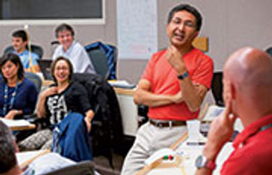 Babson Executive Conference Center
connects groups to university resources