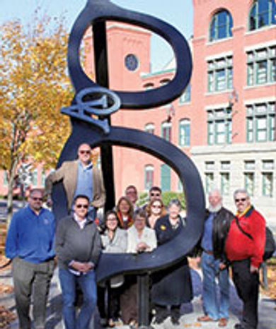 Members of the Opticians Association
of Massachusetts find special meaning
and historical connection by meeting
at the Southbridge Conference Center
in Southbridge, MA