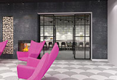 Convene's conference spaces use
colorful furniture and funky design
to encourage out-of-the-box thinking