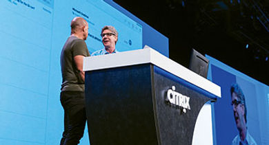 Citrix Synergy Keynote opener