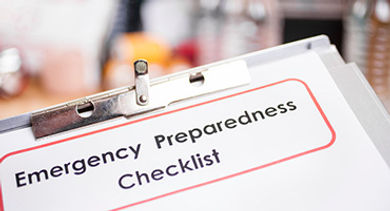Emergency prep SM
