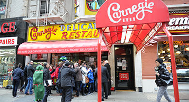 Carnegie Deli F&B