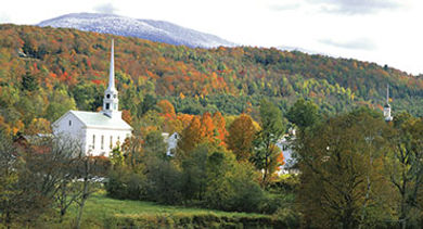 Stowe landscape