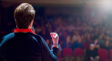 Event Speaker Content