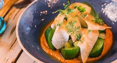 Hakassan - Compressed Local Cucumber - Small