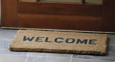 Welcome Mat