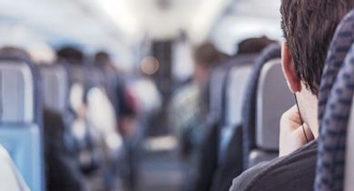 airplane view