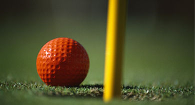 gold ball red - 370