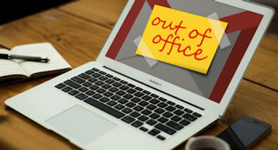 Out of Office Message