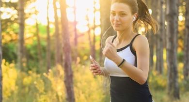 Running Outdoors