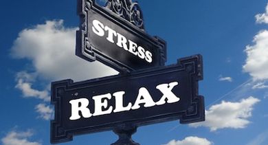 Stress Relax Signs