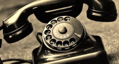 Old-Fashioned Telephone