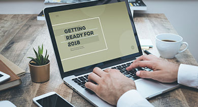 Preparing for 2018