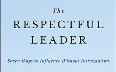 Respectful Leader Book Gregg Ward