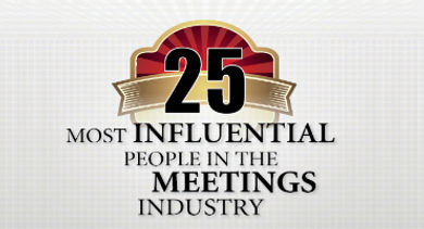 25 most influential meetings industry