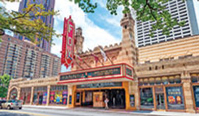Atlanta's Fox Theater is a great
off-site venue