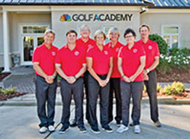 The Ballantyne in Charlotte, NC,
offers golf outings for those who play
and clinics for those who don't