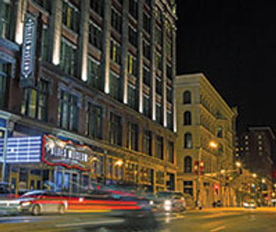 The National Blues Museum is the
latest St. Louis gem close to the
convention center