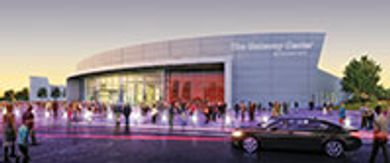 The Gateway Center at College Park
will host the Atlanta Hawks
development team and open in fall 2019