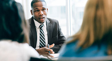 meeting influence guy