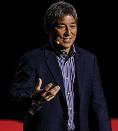 Marketer and Apple evangelist
Guy Kawasaki spoke at the
Synergy Global Forum