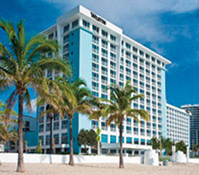 The Westin Fort Lauderdale Beach
Resort came to the rescue of Dianne
Davis by accommodating her meeting
less than two weeks out