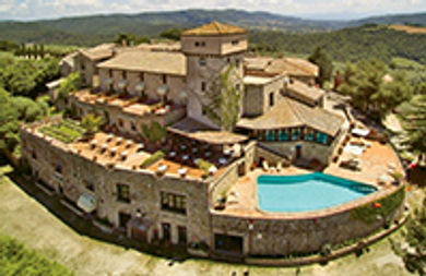 The ancient Italian city of Canalicchio
is the sort of unique destination
a planner can't find close to home