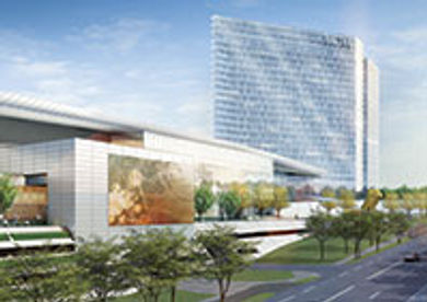 MGM National Harbor is set to open
at the end of the year
