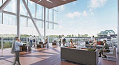 The Memphis Cook Convention Center
is steps away from Bass Pro Shops
at the Pyramid, an attraction
not to miss