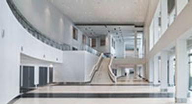 In September, construction is set to
wrap up the reimagined Miami Beach
Convention Center, resulting in a
modern, 1.4 million-square-foot
event complex