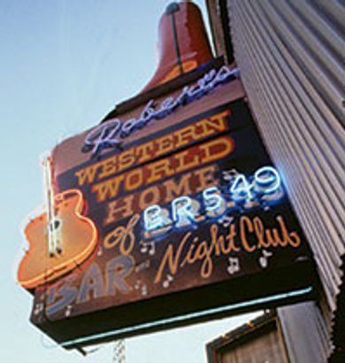 Nashville is full of country
music-infused venues and properties