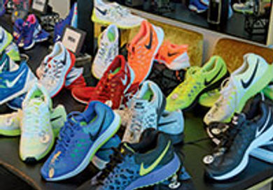 The "Nike Shoe Experience"
was part of an Aimia customer
event last October