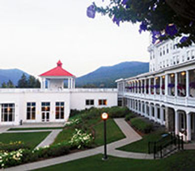 The Omni Mount Washington Resort
in New Hampshire has been doing
afternoon tea since 1902