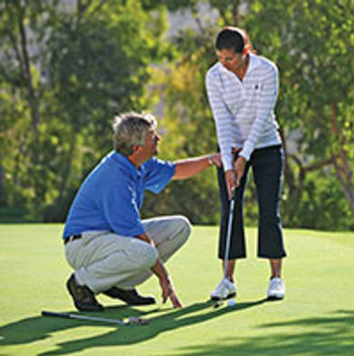 Pelican HIll Golf Academy is dedicated
to helping new golfers and solving
problems for current golfers
