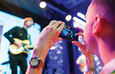 SXSW brings together music, film,
and cutting-edge technology for
a smorgasbord of interactivity
and engagement