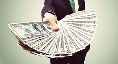 Money in hand Money in hand