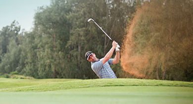 Turtle Bay Resort golf swing
