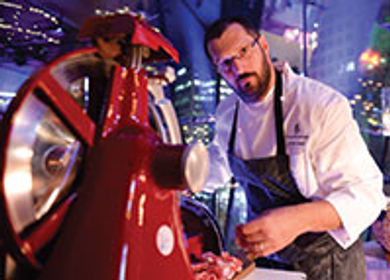 For the launch of the Four
Seasons Pop Down, the hospitality
brand recruited chefs, mixologists,
and more to create a multisensory
experience