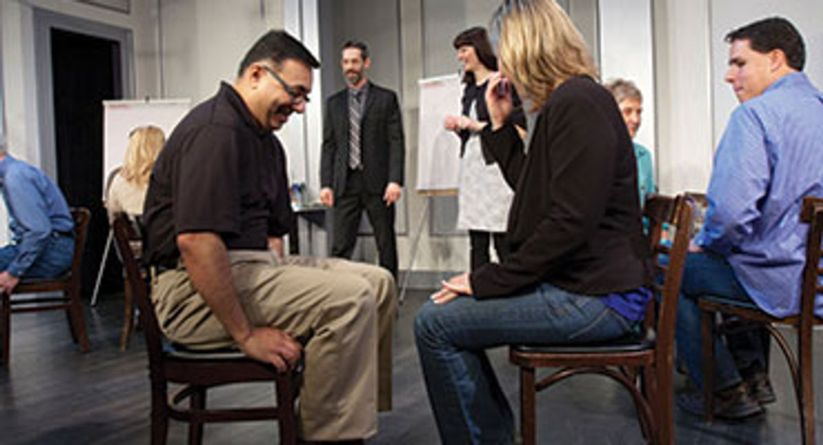 Professional Speakers Can Deliver Powerful Teambuilding Messages