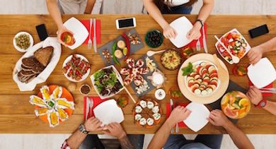 Healthy Meetings - Food