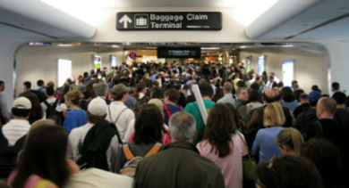 baggage claim - 370