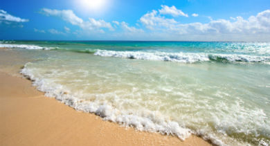 beach coast - 370