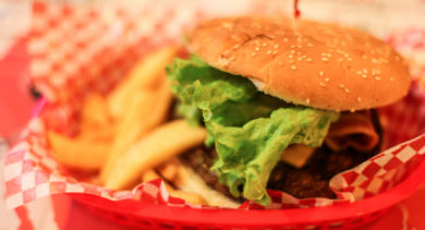 fast food burger - 370