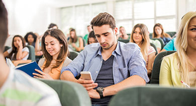 Audience mobile technology