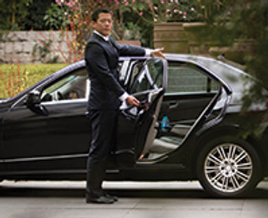 Many attendees and planners already
use Uber for their transportation needs