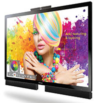 The Mondopad Ultra from InFocus gives
users an all-in-one presentation tool